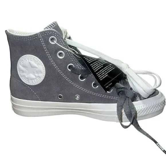 New Women Converse CONS CTAS PRO HI Origin Story / Egret - A07314C Size 7 - Picture 4 of 10